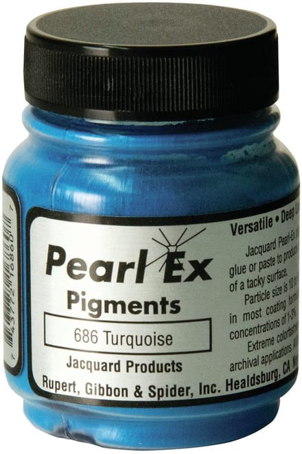 Jacquard Pearl Ex Pigment 14 gr Turquoise