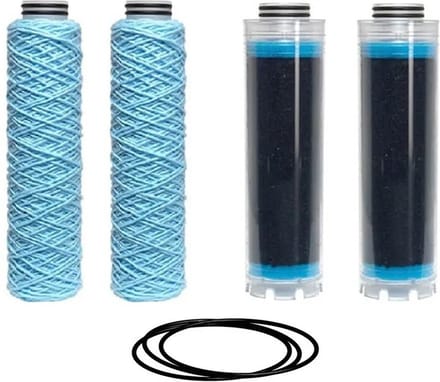 BWT Pluvio 500 ST - filterpatronen - fijnfilter en actief koolfilter
