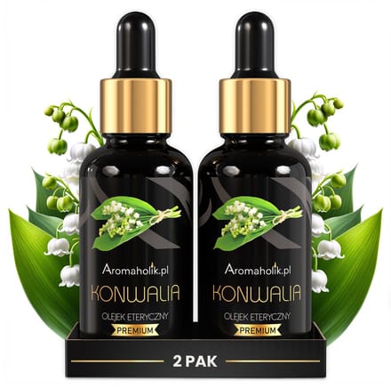 Aromaholik Serie - Etherische Olie Set - 100% Natuurlijk - 2x30 ml - Bloemige Geur