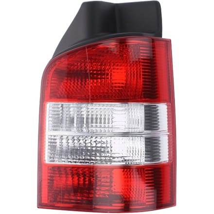 Achterlichtglas rechts Vw Multivan T5 (7hm, 7hn, 7hf, 7ef, 7em, 7en). Model: 2003-04 - 2015-08