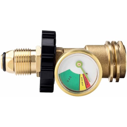 Propaantankmeter Adapter Niveau-indicator Universele Messing Koppelingen Zet POL om naar QCC1 Type 1