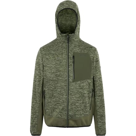 Alven isolerend rekbaar fleece vest voor heren