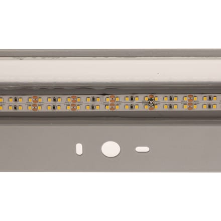MCJ LED wandlamp Mera, breedte 80 cm, aluminium, 3.000K