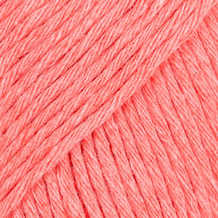 DROPS Cotton Light Uni Colour - 49 koraal - Katoen/Polyester Garen