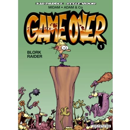 Blork Raider - Game Over - Adam
