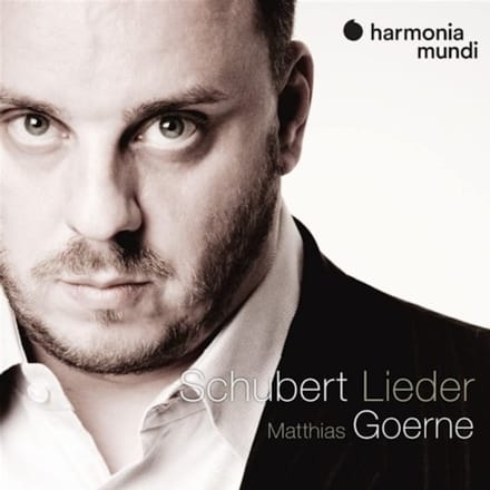 Schubert: Lieder - Matthias Goerne, Jan Lisiecki