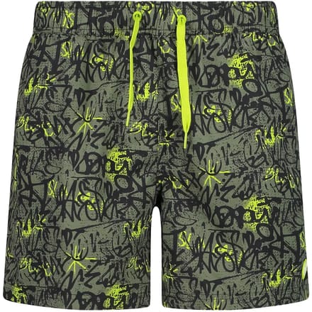Geometrisch patroon zwemshort CMP