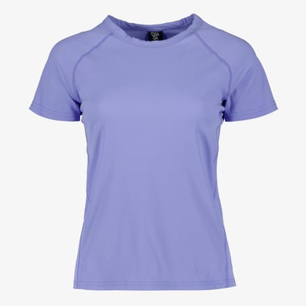Osaga padelshirt dames blauw - Maat S