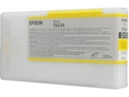 Epson - C13T653400 - T6534 - Inktcartridge geel