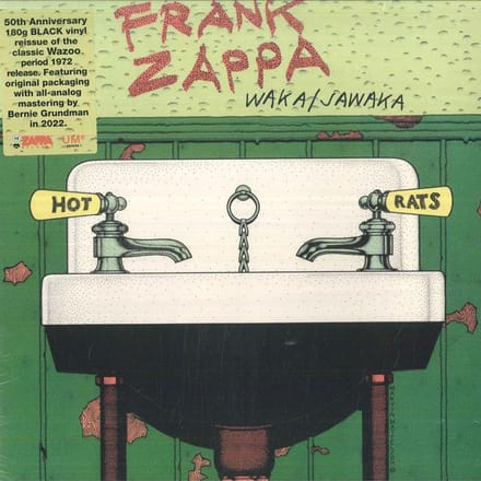 Frank Zappa - Waka / Jawaka (LP) (50th Anniversary Edition)