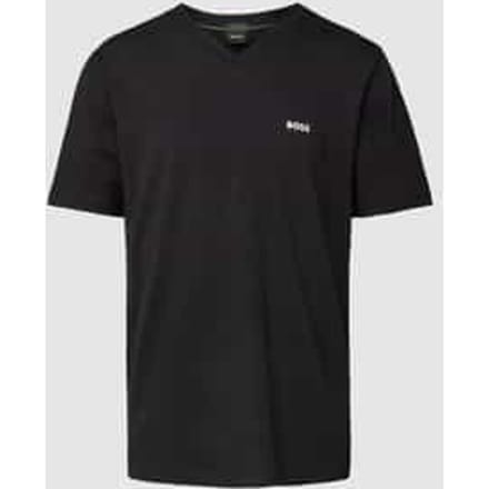 T-shirt met V-hals