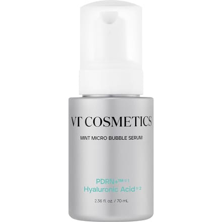 VT COSMETICS PDRN Hyaluronzuur Munt Microbelletjes Serum 70ml
