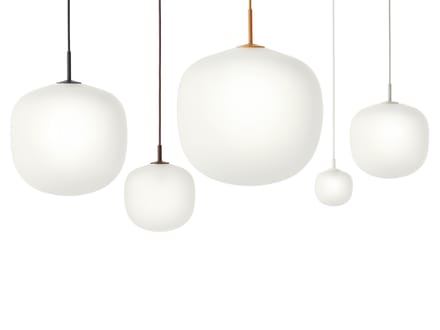 Muuto Rime Hanglamp  - Ø 18 cm - wit