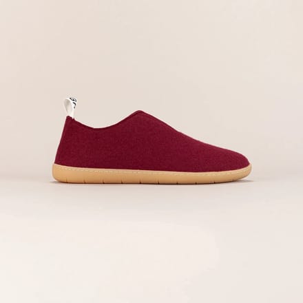 Bill Ringa | Ease Mono | pantoffels heren / wollen sloffen - maat 44