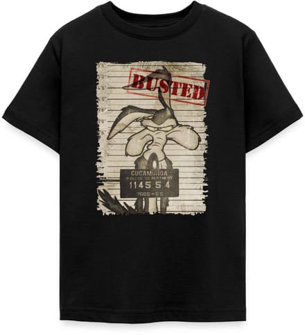 Looney Tunes Wile E. Coyote Busted T-Shirt Tiener