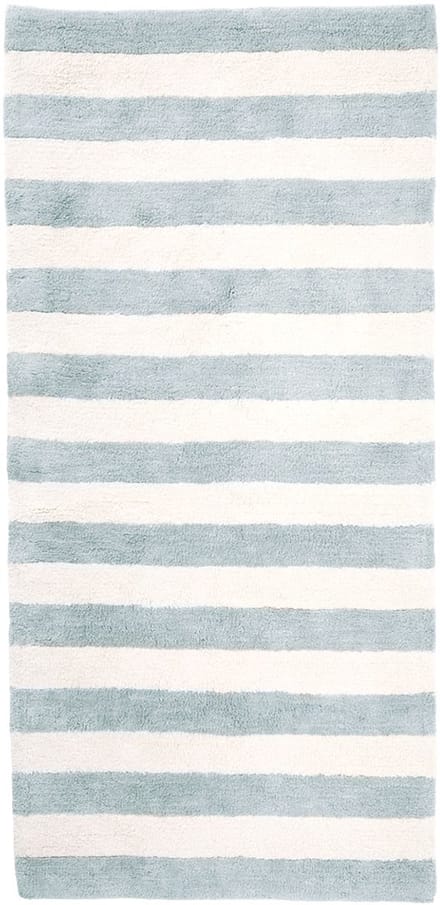 Petite Amélie Wasbaar kindervloerkleed | Rechthoekig 75 x 150 cm | Gestreept