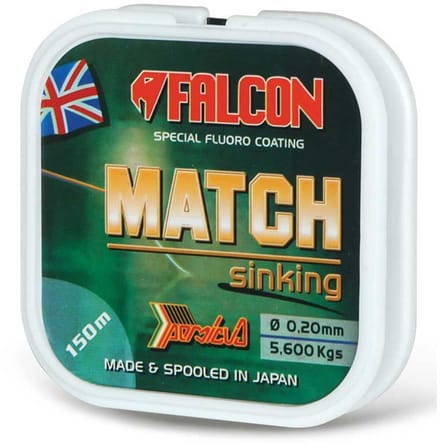 Falcon Match Sinking 150 M Monofilament Transparant 0.200 mm