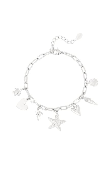 Bedelarmband - Zilver - Dames - Cadeau - Zeester