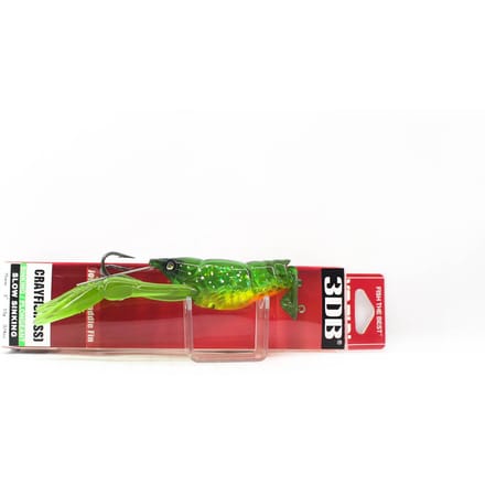 Yo Zuri Duel 3DB Rivierkreeft SS 75 Zinkend Kunstaas R1109-PG (5021)