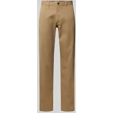 relaxed fit chino met achterzakken model 'KANE'