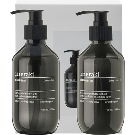 Meraki Gift Box Deep Valley Simple Hand Care 275 ml