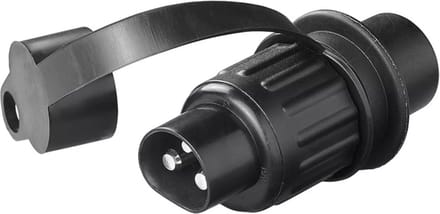 ProPlus 3-polige stekker - PVC - 12/24V compatibel