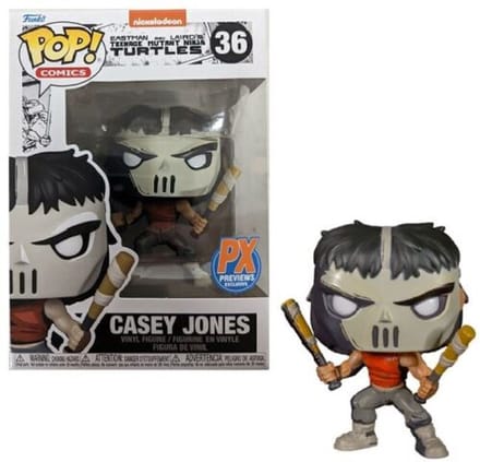 Pop Teenage Mutant Ninja Turtles Casey Jones Vinyl Figure