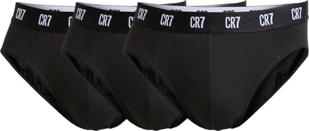CR7 Midi slip - 3 Pack Noir - 8100-66-900 - S