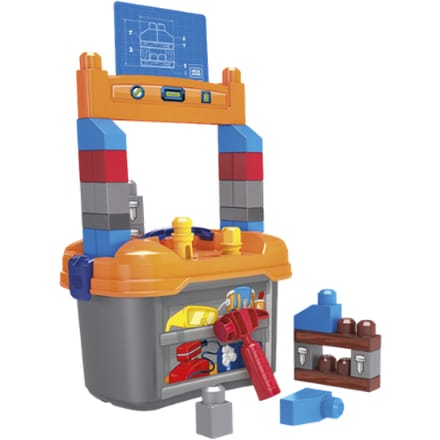 Mega Bloks Lil' Bouwwerkbank - 36 stuks