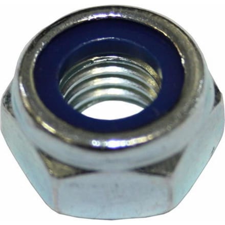 Zelfvergrendelende moeren, gegalvaniseerd DRESSELHAUS 0682/001/51 10X1,25
