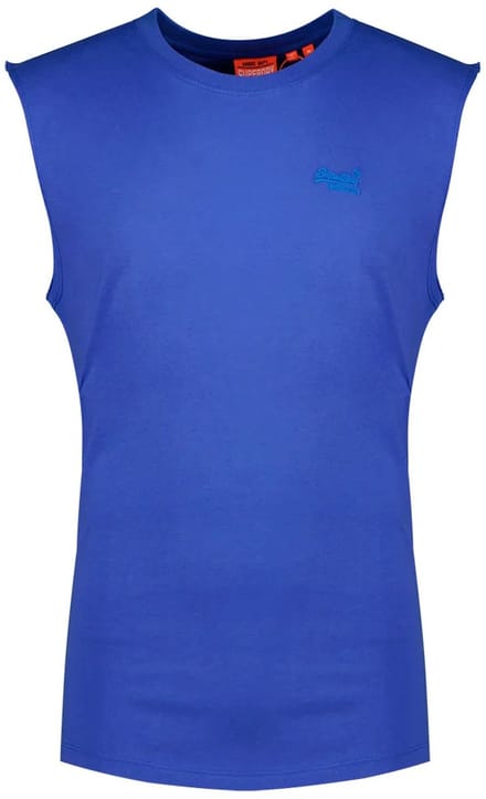 Superdry T-shirt Essential Logo Tank Ub M6010820a Summer Navy Mannen Maat - M
