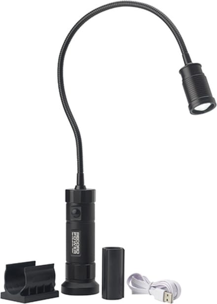 Record Power - 59000 - Magnetische LED Werk lamp met flexibele arm