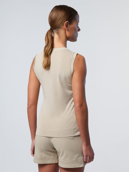 North Sails Tanktop Slub trui