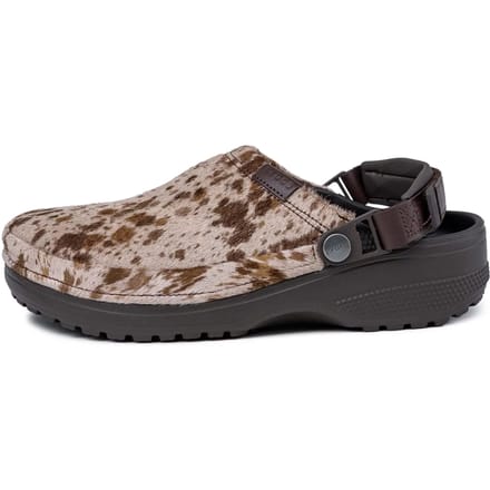 Klompen Crocs Classic Crafted Pony
