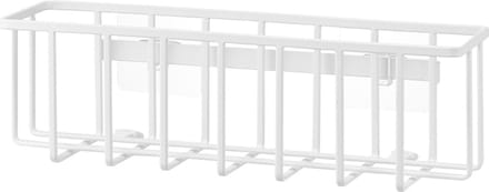 Yamazaki Zelfklevend Gootsteen/Wastafel Mandje - L - Tower - Wit