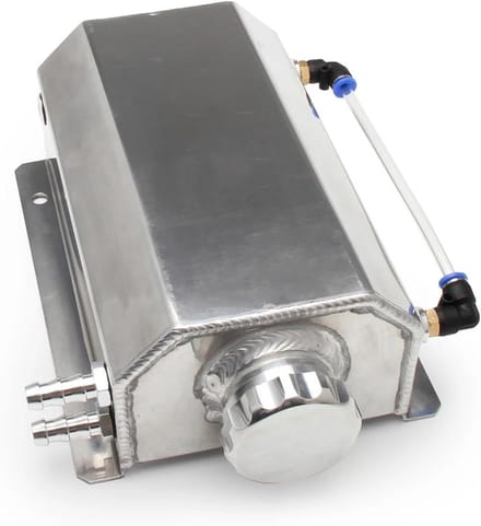 Olieopvangbak - Reservoir - Motor Koelen - Universele Pasvorm - 2L - Zilver