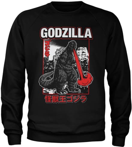 Godzilla - Atomic -Breath-sweatshirt, zwart