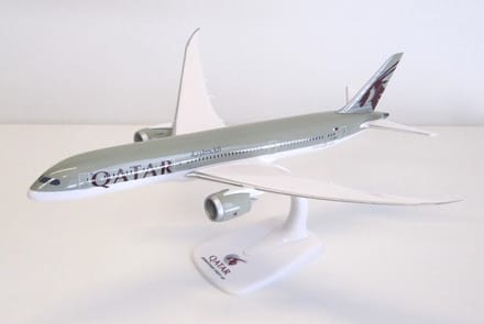 PPC Qatar Airways Boeing 787-9 - Schaalmodel vliegtuig 1:200 - 31,5cm