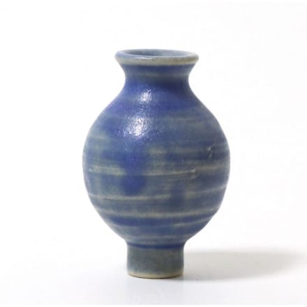 GRIMMS jaarring vaasje blauw