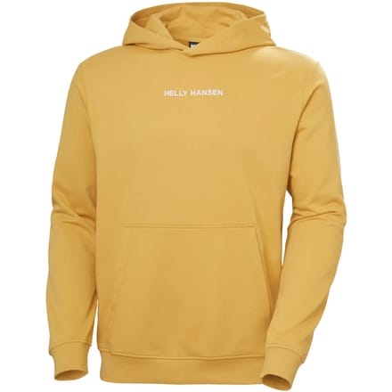 Helly Hansen Core Hoodie Geel S Man