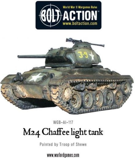 M24 Chaffee, US light tank
