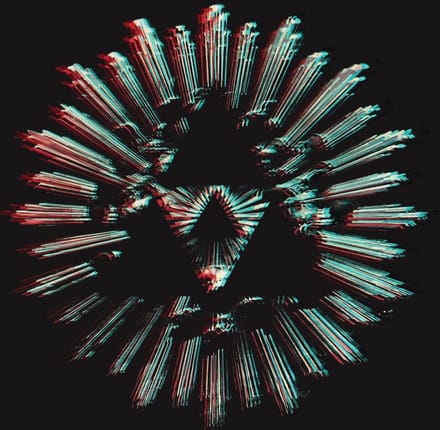 White Noise Sound - Like A Pyramid Of Fire (LP)