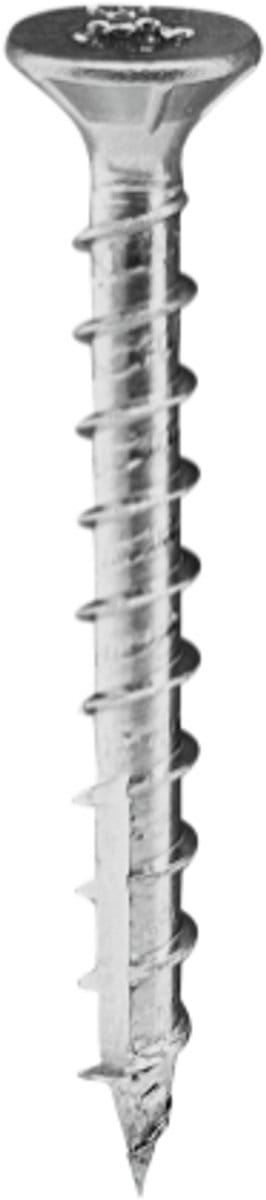 Ivana Spaanplaatschroef ++ Platkop RVS410 T20 4.0x35/20 Deeldraad - 200 Stuks