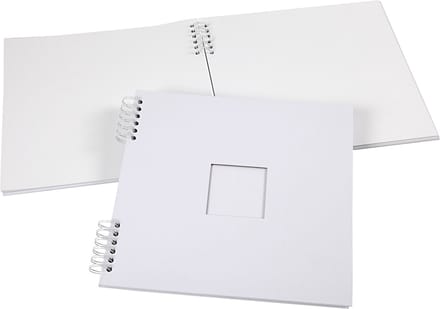 Spiraal gebonden Scrapbook, afm 30,5x30,5 cm, 1 stuk