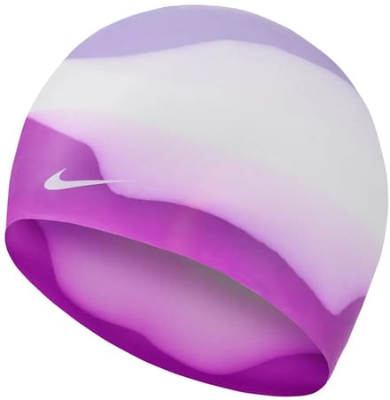 Nike Swim Tye-dye Silicone Junior Zwembadmuts Paars Kinderen