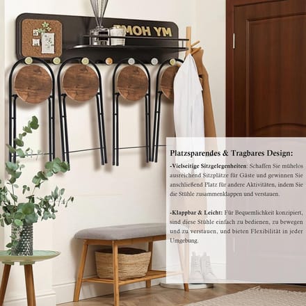 Set van 2 Design Barkrukken met Rugleuning - Medahomestore