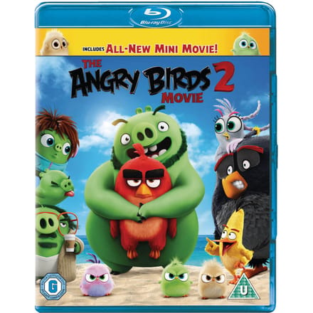 The Angry Birds Movie 2