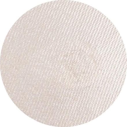 Superstar - Aqua face- and bodypaint silver white shim. (16gr)