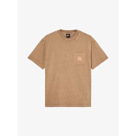 Quiksilver Guana T-shirt Met Korte Mouwen Bruin S Man