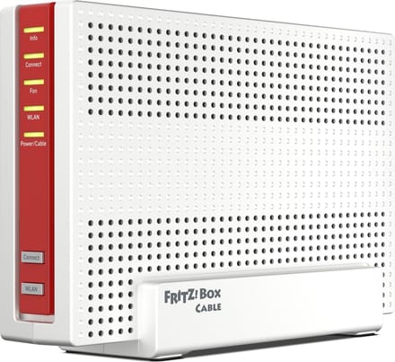 FRITZ!Box 6690 Kabel/COAX - Router - Mesh - WiFi Versterker - Dual-Band - WiFi 6 - 1200 + 4800 Mbps